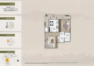 2+1 Apartment for Sale in Gülbahar Şişli, Istanbul · Photo 20