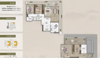 2+1 Apartment for Sale in Gülbahar Şişli, Istanbul · Photo 25