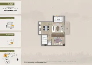 2+1 Apartment for Sale in Gülbahar Şişli, Istanbul · Photo 22