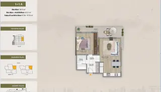 2+1 Apartment for Sale in Gülbahar Şişli, Istanbul · Photo 23