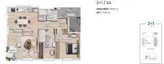2+1 Apartment with Sea View in Çengelköy, Üsküdar · Photo 18