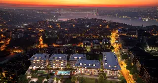 2+1 Apartment with Sea View in Çengelköy, Üsküdar · Photo 5