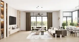 2+1 Apartment with Sea View in Çengelköy, Üsküdar · Photo 7