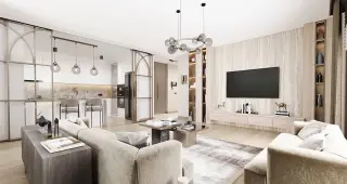 2+1 Apartment with Sea View in Çengelköy, Üsküdar · Photo 8