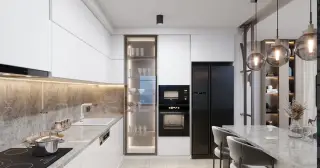 2+1 Apartment with Sea View in Çengelköy, Üsküdar · Photo 9