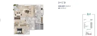 2+1 Apartment with Sea View in Çengelköy, Üsküdar · Photo 17