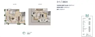 2+1 Apartment with Sea View in Çengelköy, Üsküdar · Photo 19
