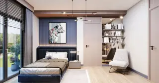 2+1 Apartment with Sea View in Çengelköy, Üsküdar · Photo 13