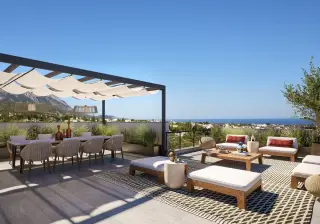 Modern 2+1 Apartment in Alsancak, Girne · Photo 18