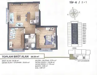 Gökalp Zeytinburnu 1+1 Daire Satılık · Fotoğraf 13