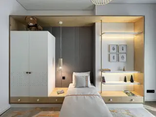 Ayazağa 2+1 Daire, 133 m², Modern Proje · Fotoğraf 10