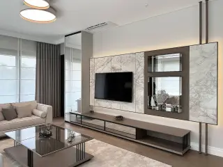 Ayazağa 2+1 Daire, 133 m², Modern Proje · Fotoğraf 5