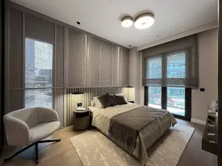 Ayazağa 2+1 Daire, 133 m², Modern Proje · Fotoğraf 12
