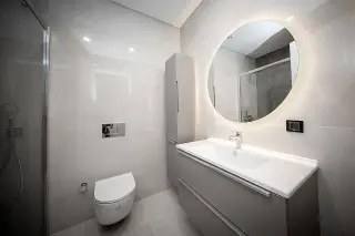 Ayazağa 2+1 Daire, 133 m², Modern Proje · Fotoğraf 13