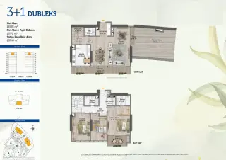 Ayazağa 2+1 Daire, 133 m², Modern Proje · Fotoğraf 19