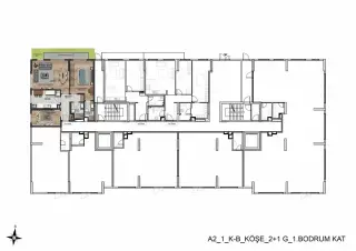 Beylikdüzü Gürpınar'da Modern 2+1 Daire · Fotoğraf 20