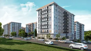 Beylikdüzü Gürpınar'da Modern 2+1 Daire · Fotoğraf 3