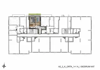 Beylikdüzü Gürpınar'da Modern 2+1 Daire · Fotoğraf 21