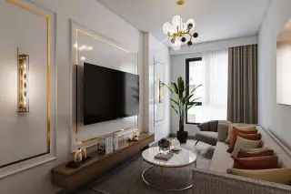Beylikdüzü Gürpınar'da Modern 2+1 Daire · Fotoğraf 15