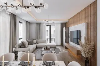 Beylikdüzü Gürpınar'da Modern 2+1 Daire · Fotoğraf 2