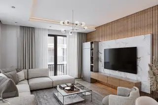 Beylikdüzü Gürpınar'da Modern 2+1 Daire · Fotoğraf 9