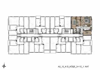 Beylikdüzü Gürpınar'da Modern 2+1 Daire · Fotoğraf 22