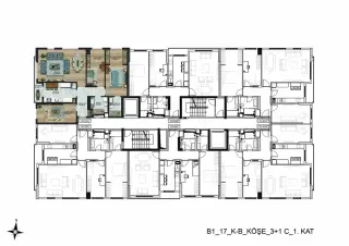 Beylikdüzü Gürpınar'da Modern 2+1 Daire · Fotoğraf 23