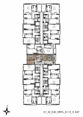 Beylikdüzü Gürpınar'da Modern 2+1 Daire · Fotoğraf 25