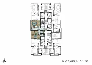 Beylikdüzü Gürpınar'da Modern 2+1 Daire · Fotoğraf 24