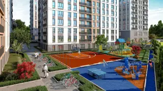Beylikdüzü Gürpınar'da Modern 2+1 Daire · Fotoğraf 5