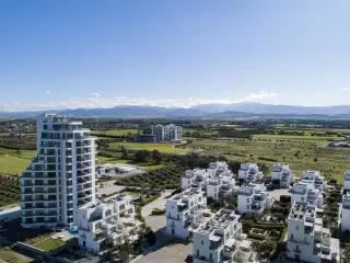 Lefke Gaziveren'de Deniz ve Doğa Manzaralı 1+1 Daire · Fotoğraf 3