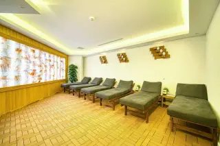 Lefke Gaziveren'de Deniz ve Doğa Manzaralı 1+1 Daire · Fotoğraf 6