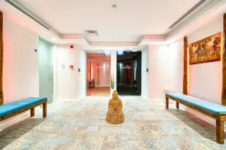 Lefke Gaziveren'de Deniz ve Doğa Manzaralı 1+1 Daire · Fotoğraf 10