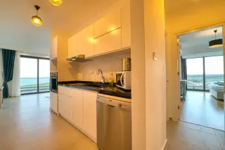 Lefke Gaziveren'de Deniz ve Doğa Manzaralı 1+1 Daire · Fotoğraf 20