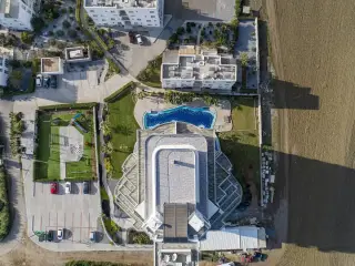 Lefke Gaziveren'de Deniz ve Doğa Manzaralı 1+1 Daire · Fotoğraf 4