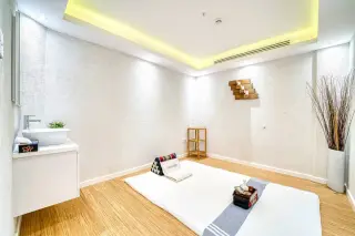 Lefke Gaziveren'de Deniz ve Doğa Manzaralı 1+1 Daire · Fotoğraf 12