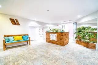 Lefke Gaziveren'de Deniz ve Doğa Manzaralı 1+1 Daire · Fotoğraf 5