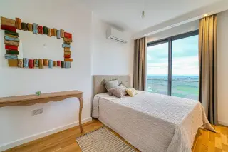 Lefke Gaziveren'de Deniz ve Doğa Manzaralı 1+1 Daire · Fotoğraf 26
