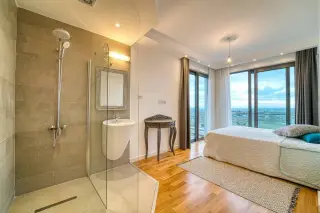 Lefke Gaziveren'de Deniz ve Doğa Manzaralı 1+1 Daire · Fotoğraf 27