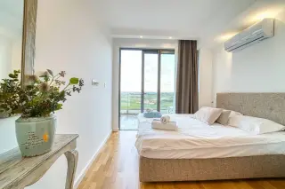 Lefke Gaziveren'de Deniz ve Doğa Manzaralı 1+1 Daire · Fotoğraf 23