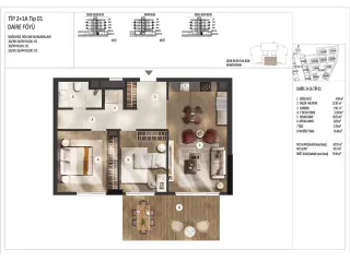Pendik Dumlupınar 2+1 Daire – Yeni Proje · Fotoğraf 42