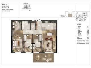 Pendik Dumlupınar 2+1 Daire – Yeni Proje · Fotoğraf 49