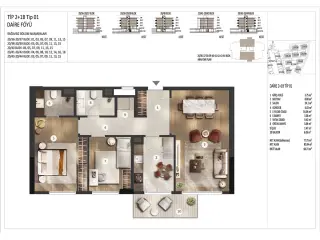 Pendik Dumlupınar 2+1 Daire – Yeni Proje · Fotoğraf 45