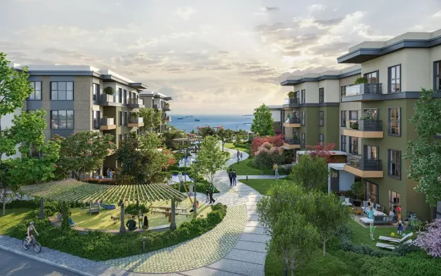 Pendik Dumlupınar 2+1 Daire – Yeni Proje
