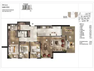 Pendik Dumlupınar 2+1 Daire – Yeni Proje · Fotoğraf 46