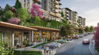 Pendik Dumlupınar 2+1 Daire – Yeni Proje · Fotoğraf 21