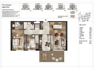 Pendik Dumlupınar 2+1 Daire – Yeni Proje · Fotoğraf 41