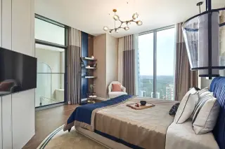 Sarıyer Huzur Mahallesi 1+1 Konforlu Daire · Fotoğraf 19