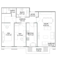 Maltepe Esenkent’te 2+1 Modern Daire · Fotoğraf 33