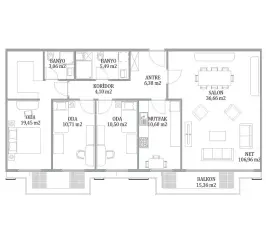 Maltepe Esenkent’te 2+1 Modern Daire · Fotoğraf 28